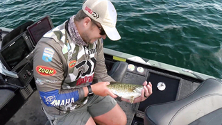 Patrick Walters sets records en route to St. Lawrence smallmouth win