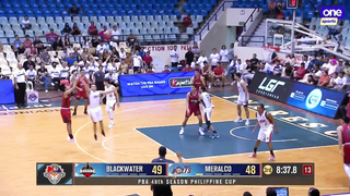 Blackwater vs. Meralco highlights | 2024 PBA Philippine Cup - Feb. 28, 2024
