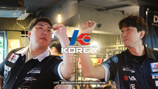 YONG SEOK KIM vs MIN SEOK CHOI FINAL, 2023 SOFT DARTS PROFESSIONAL TOUR KOREA 6차