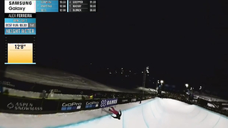 Chipotle Men’s Ski SuperPipe: Top 3 Runs | X Games Aspen 2024