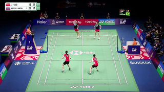 PRINCESS SIRIVANNAVARI Thailand Masters 2024 | Top Saves of the Week