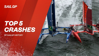 Top 5 Crashes of SailGP | SailGP