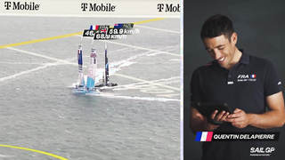 Top 5 Crashes of SailGP | SailGP