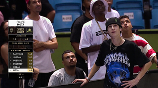 2023 SLS Super Crown Knockout Round Group 05 Highlights - Felipe Gustavo, Ryan Decenzo & more...