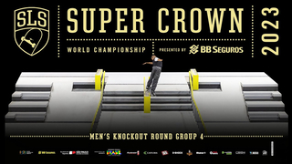 2023 SLS Super Crown Knockout Round Group 04 Highlights - Vincent Milou, TJ Rogers & more...