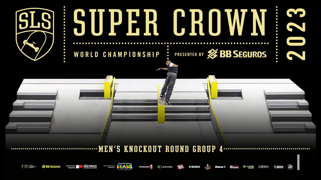 2023 SLS Super Crown Knockout Round Group 04 Highlights - Vincent Milou, TJ Rogers & more...