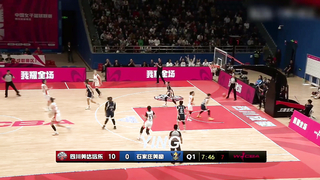 Han Xu vs. Tina Charles | WCBA Sichuan vs. Shijiazhuang | Direct Dialogue Between Han Xu and Former WNBA All-Star Teammate