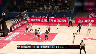 Han Xu vs. Tina Charles | WCBA Sichuan vs. Shijiazhuang | Direct Dialogue Between Han Xu and Former WNBA All-Star Teammate