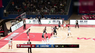 Han Xu vs. Tina Charles | WCBA Sichuan vs. Shijiazhuang | Direct Dialogue Between Han Xu and Former WNBA All-Star Teammate