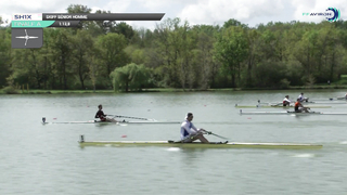 Cazaubon 2023 - Final A - Men's Senior Single Sculls