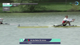 Cazaubon 2023 - Final A - Men's Senior Single Sculls