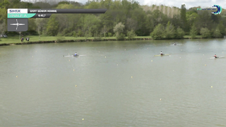 Cazaubon 2023 - Final A - Men's Senior Single Sculls