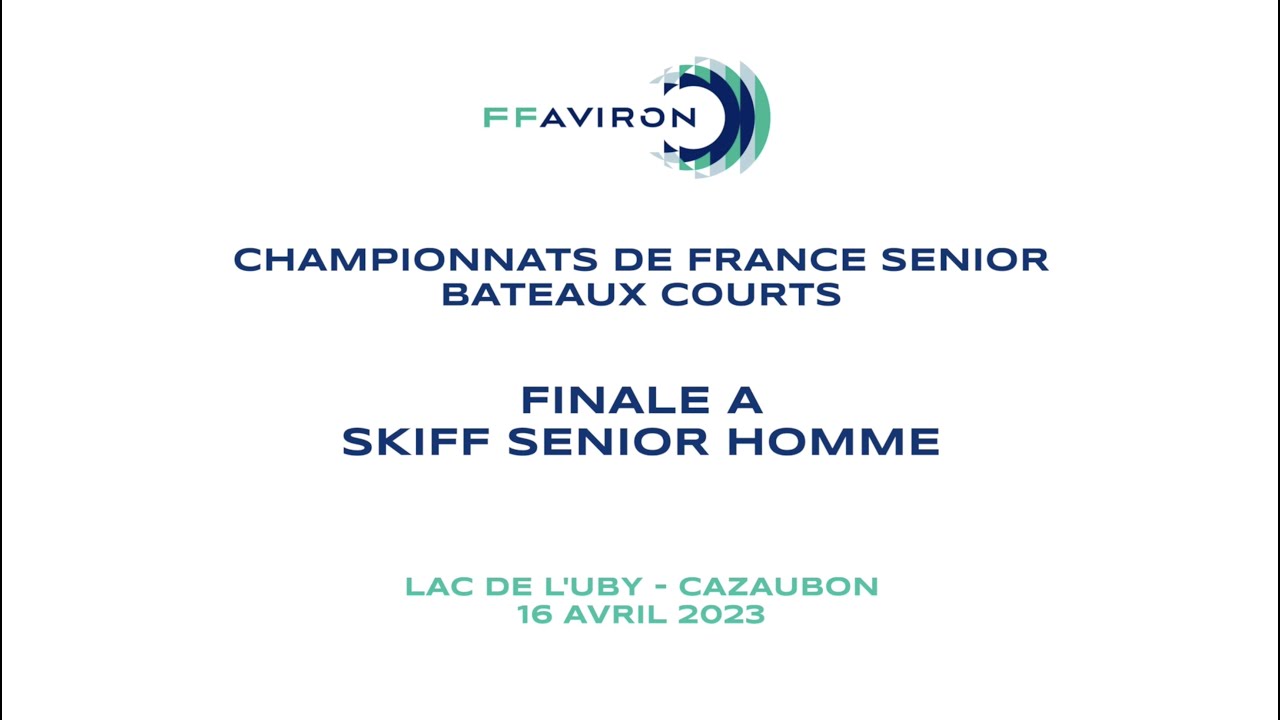 Cazaubon 2023 - Final A - Men's Senior Single Sculls