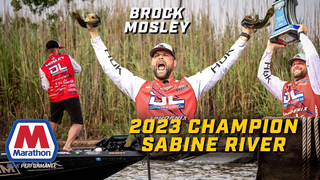 Second no longer, Mosley's magic moment at the Sabine River