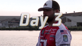 Second no longer, Mosley's magic moment at the Sabine River