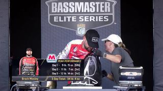 Second no longer, Mosley's magic moment at the Sabine River