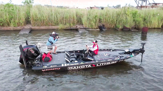 Second no longer, Mosley's magic moment at the Sabine River