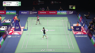 PRINCESS SIRIVANNAVARI Thailand Masters 2024 | Top Backhands of the Week