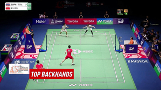 PRINCESS SIRIVANNAVARI Thailand Masters 2024 | Top Backhands of the Week