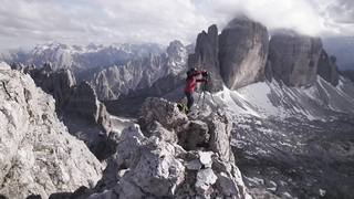 Free Solo Climbing Like You've Never Seen It Before w/ Alex Honnold