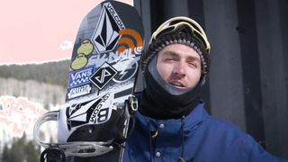 Setups: Lenny Mazzotti’s Signal Snowboard Built for Rail Riding