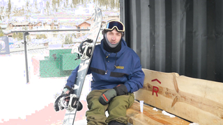 Setups: Lenny Mazzotti’s Signal Snowboard Built for Rail Riding