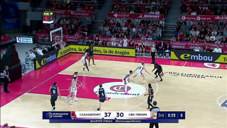 Casademont Zaragoza v CBK Mersin | Quarter-Finals | Full Game Highlights | EuroLeague Women 2023-24