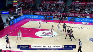 Casademont Zaragoza v CBK Mersin | Quarter-Finals | Full Game Highlights | EuroLeague Women 2023-24