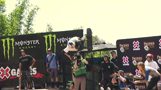Pacifico Skateboard Vert Best Trick: HIGHLIGHTS | X Games 2022