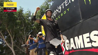 Pacifico Skateboard Vert Best Trick: HIGHLIGHTS | X Games 2022