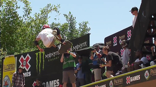 Pacifico Skateboard Vert Best Trick: HIGHLIGHTS | X Games 2022