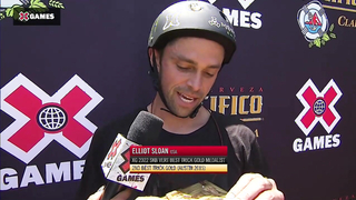 Pacifico Skateboard Vert Best Trick: HIGHLIGHTS | X Games 2022