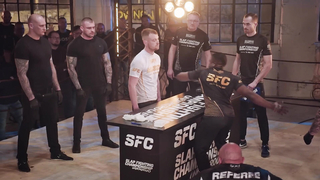 Minnie Khumalo vs Pawel Siewruk | Full Fight | SFC Underground