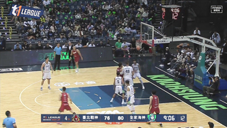 Full Game Highlights 2023-24 Regular Season GAME39 Taipei Warriors vs. Kaohsiung FamilyMart Neptune 2024.2.17