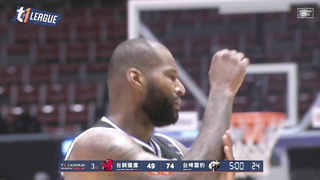 Full Game Highlights 2023-24 Regular Season GAME38 Tainan Taiwan Steel Eagle vs. Tai Pao Yongfeng Clouded Leopard 2024.1.28