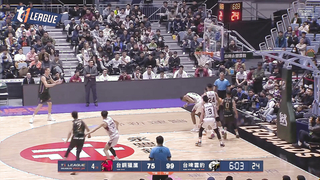 Full Game Highlights 2023-24 Regular Season GAME38 Tainan Taiwan Steel Eagle vs. Tai Pao Yongfeng Clouded Leopard 2024.1.28