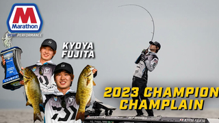 Kyoya Fujita's break-through week at Lake Champlain