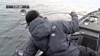 Kyoya Fujita's break-through week at Lake Champlain