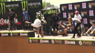 Pacifico Skateboard Vert Best Trick: MEDAL RUNS | X Games 2022