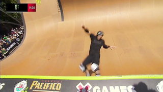 Pacifico Skateboard Vert Best Trick: MEDAL RUNS | X Games 2022