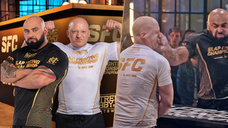 Pikolo vs Bakuś | Slap KNOCKOUT From SFC Underground