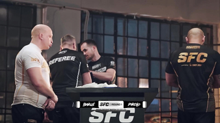 Pikolo vs Bakuś | Slap KNOCKOUT From SFC Underground