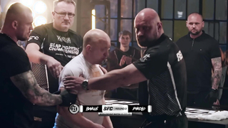 Pikolo vs Bakuś | Slap KNOCKOUT From SFC Underground