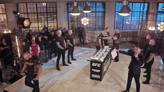 Pikolo vs Bakuś | Slap KNOCKOUT From SFC Underground