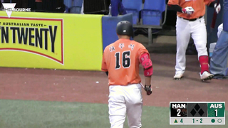 Four'N Twenty Pielights: Hanwha Eagles vs Team Australia - Game 1