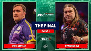 BEST PROTOUR FINAL EVER?! | Littler v Searle | Players Championship 1 Final