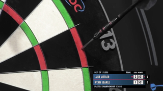 BEST PROTOUR FINAL EVER?! | Littler v Searle | Players Championship 1 Final