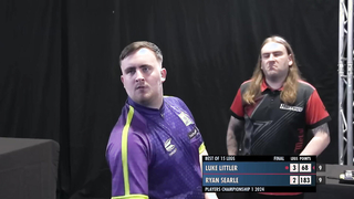 BEST PROTOUR FINAL EVER?! | Littler v Searle | Players Championship 1 Final