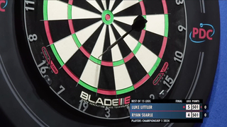 BEST PROTOUR FINAL EVER?! | Littler v Searle | Players Championship 1 Final