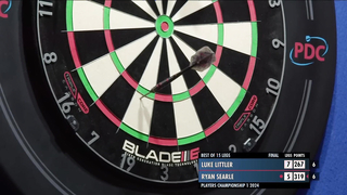 BEST PROTOUR FINAL EVER?! | Littler v Searle | Players Championship 1 Final